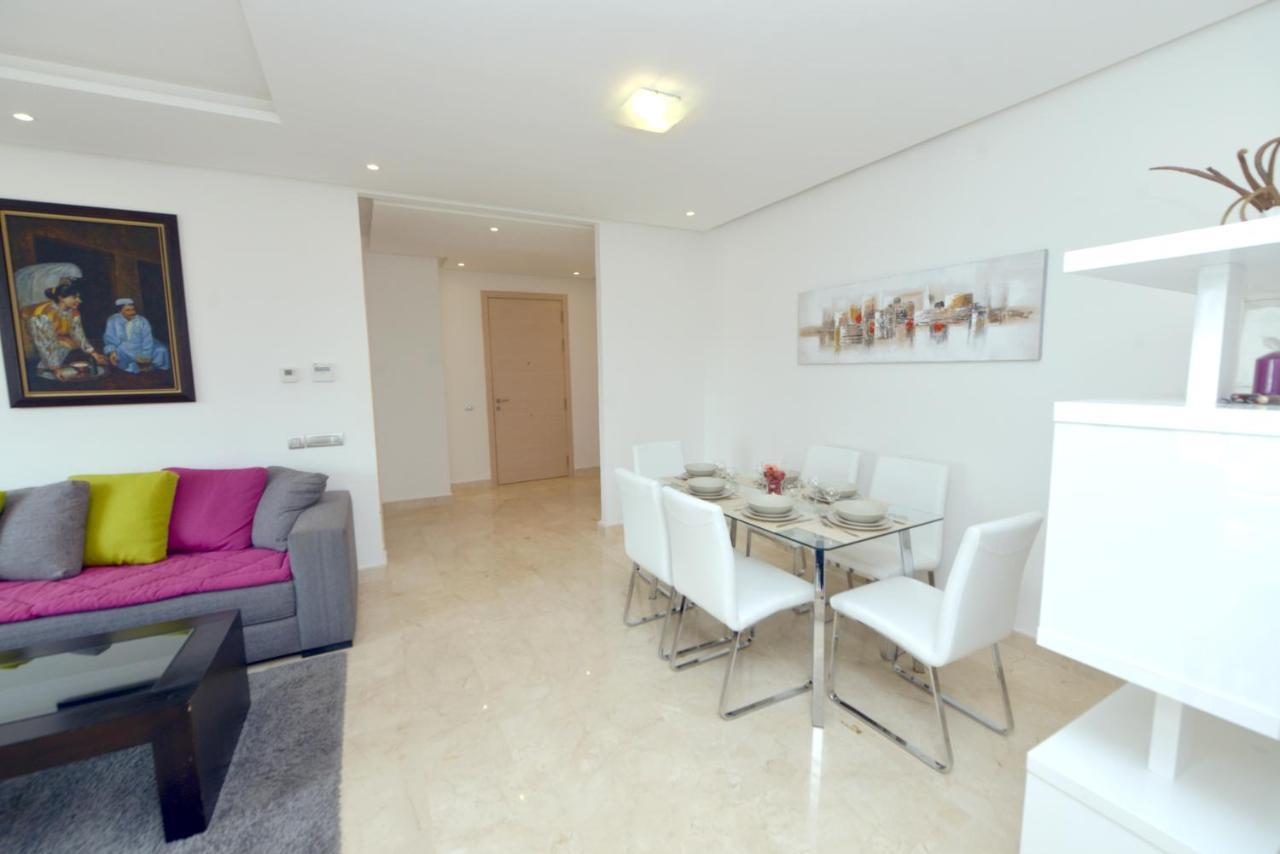 Privat Apartments Prestigia Hay Riad ราบัต ภายนอก รูปภาพ