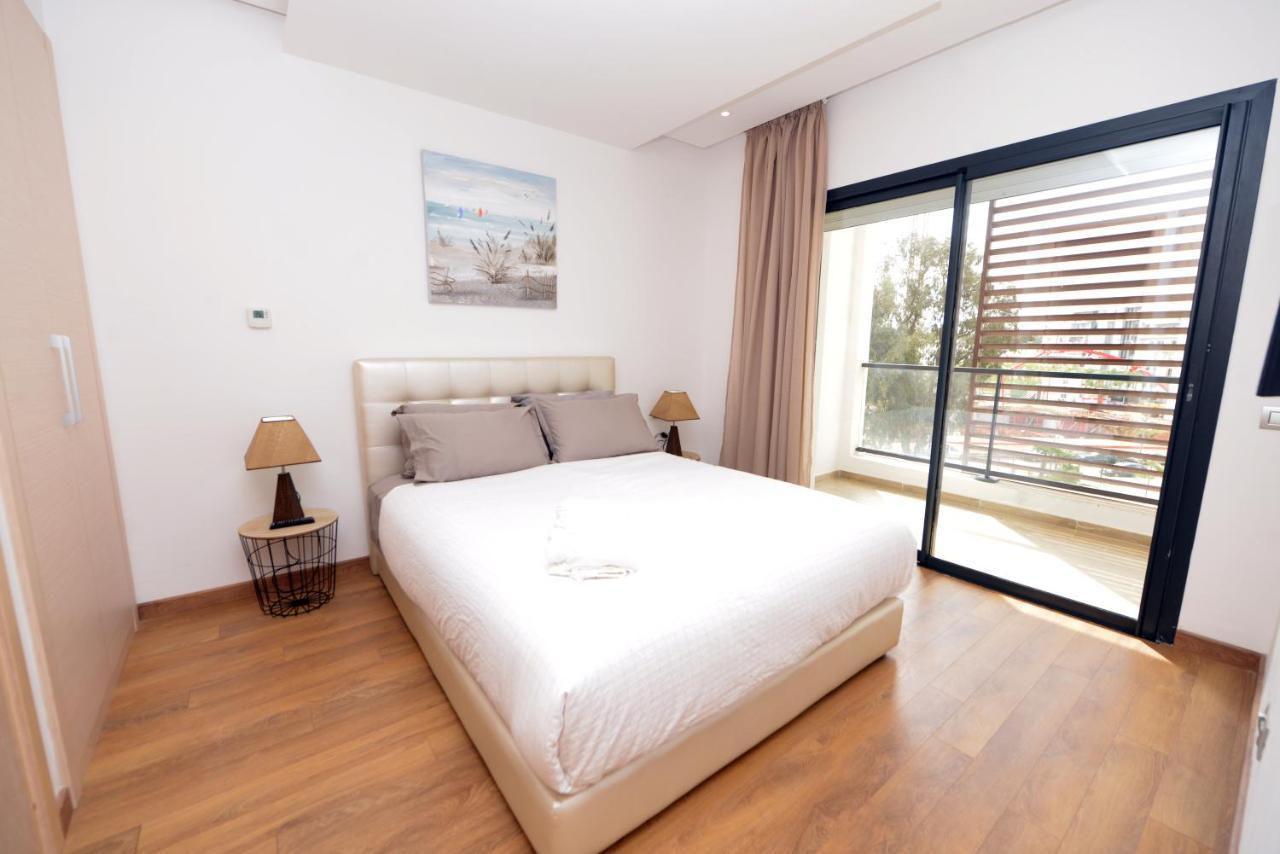 Privat Apartments Prestigia Hay Riad ราบัต ภายนอก รูปภาพ