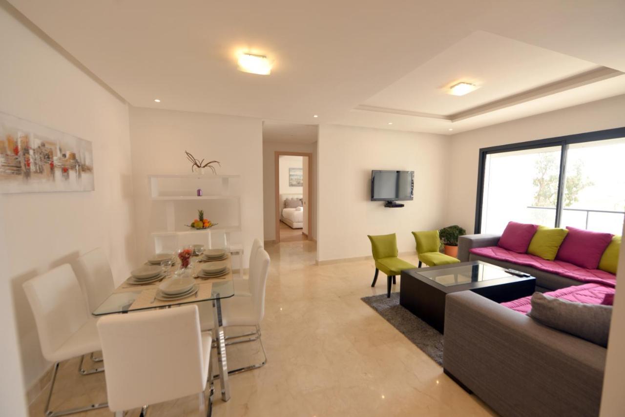 Privat Apartments Prestigia Hay Riad ราบัต ภายนอก รูปภาพ