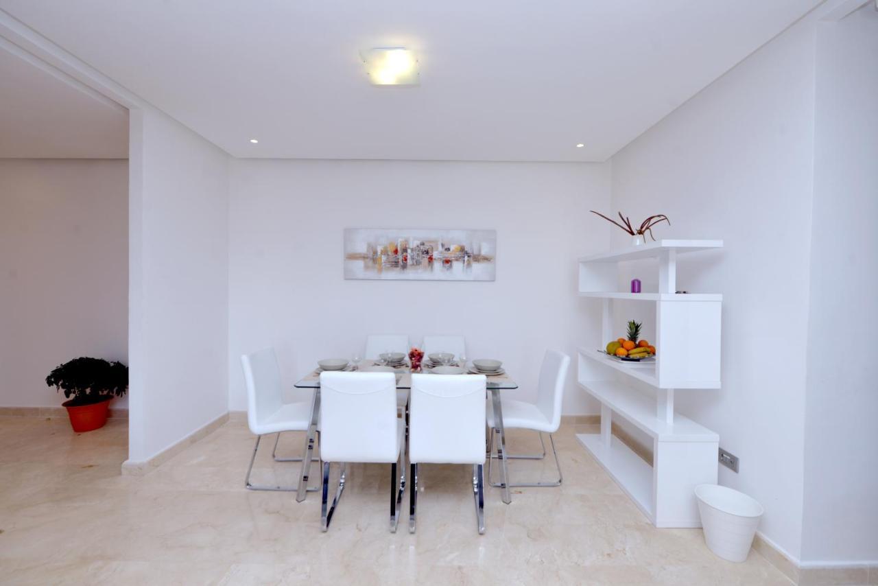 Privat Apartments Prestigia Hay Riad ราบัต ภายนอก รูปภาพ