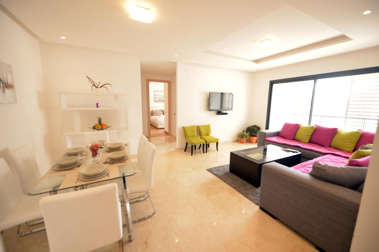 Privat Apartments Prestigia Hay Riad ราบัต ภายนอก รูปภาพ