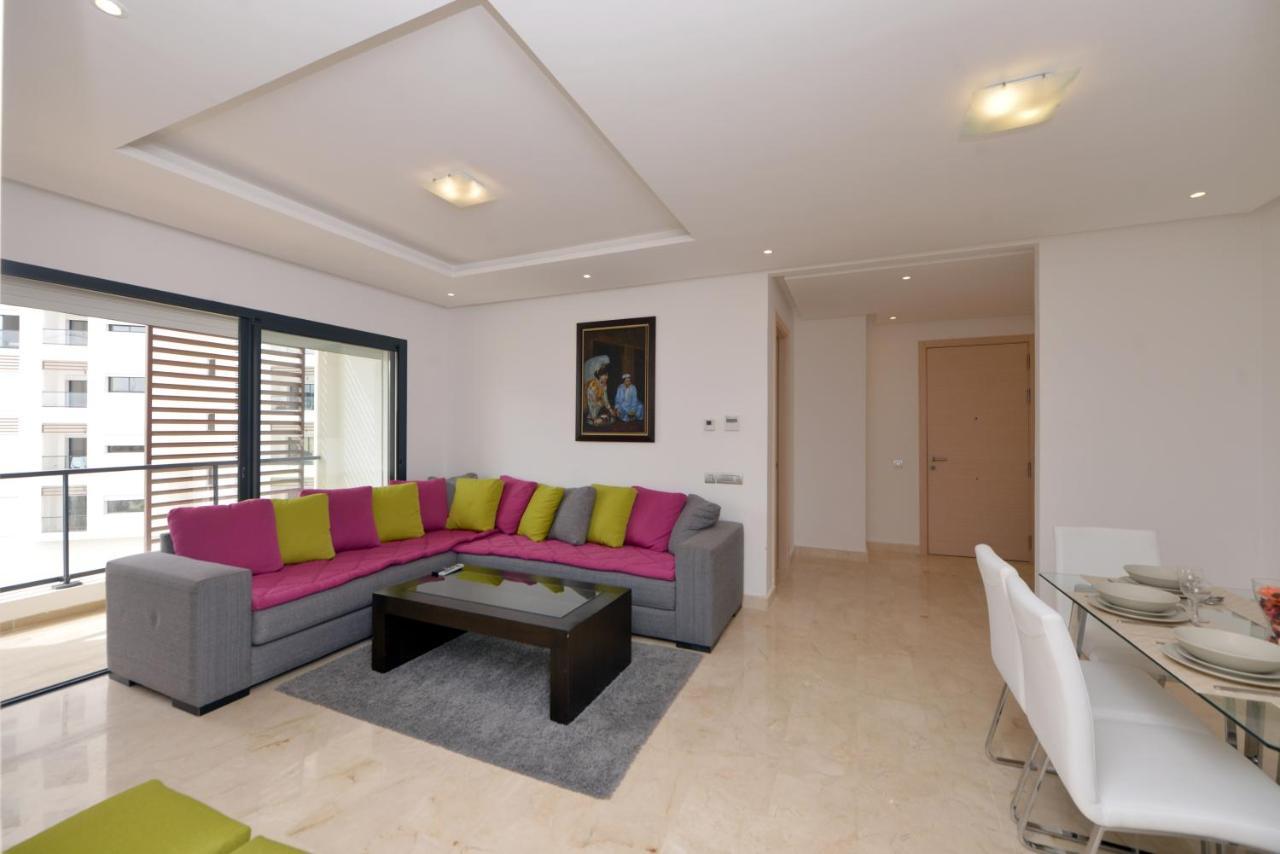 Privat Apartments Prestigia Hay Riad ราบัต ภายนอก รูปภาพ