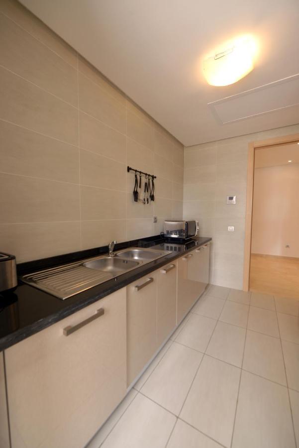 Privat Apartments Prestigia Hay Riad ราบัต ภายนอก รูปภาพ