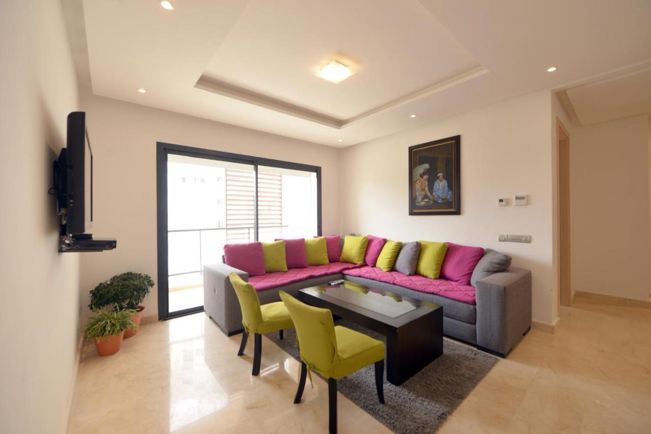 Privat Apartments Prestigia Hay Riad ราบัต ภายนอก รูปภาพ