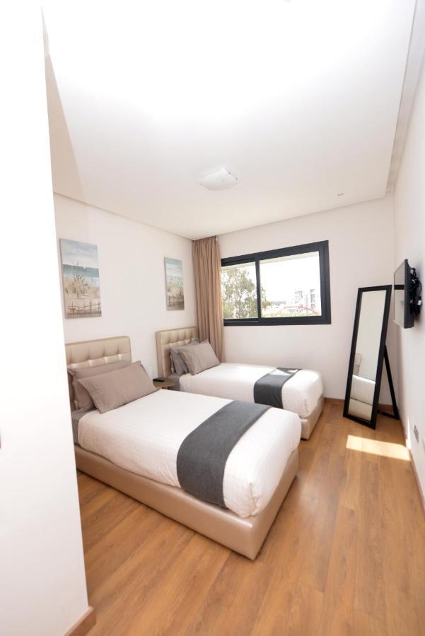 Privat Apartments Prestigia Hay Riad ราบัต ภายนอก รูปภาพ