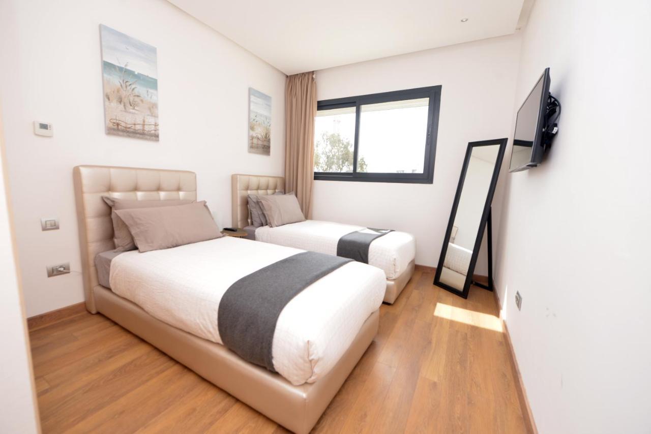 Privat Apartments Prestigia Hay Riad ราบัต ภายนอก รูปภาพ